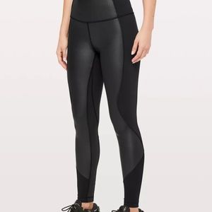 Lululemon Wunder-Under High Rise Tight 28" - Size 4 (Shine)